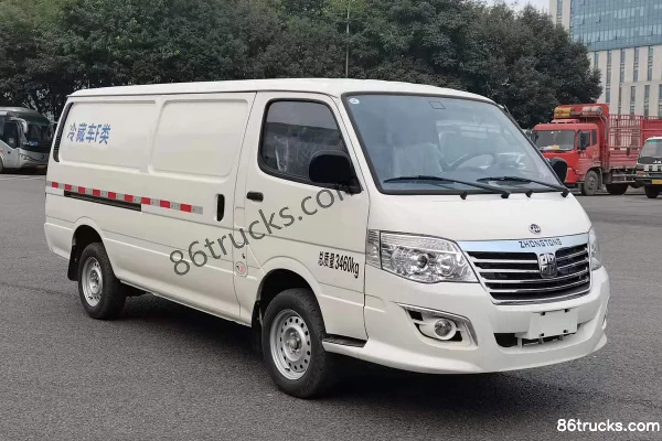 DIMA DIMA Electric Refrigerated Truck