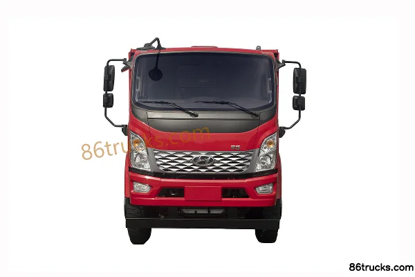 Hyundai Commercial Vehicle Zhidao 300M 160 hp 4X2(6 wheels) 4.1m Dump Truck Exterior (3) | 86Trucks