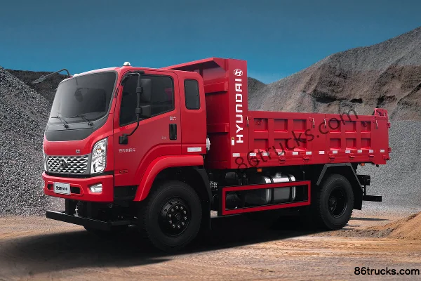 Hyundai Commercial Vehicle Sichuan Hyundai Zhidao 500 Light Truck Dump Trucks