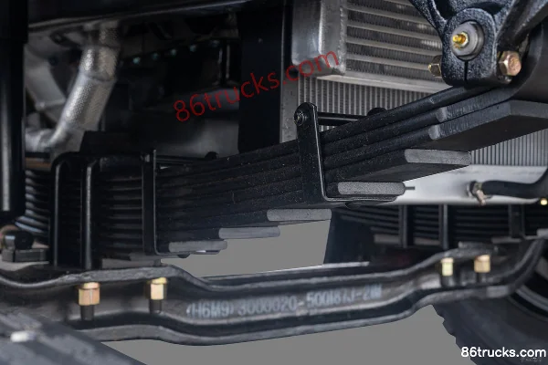 Hyundai Commercial Vehicle Zhidao 500 180hp 4X2(6 wheels) 3.95m Dump Truck Chassis (1) | 86Trucks