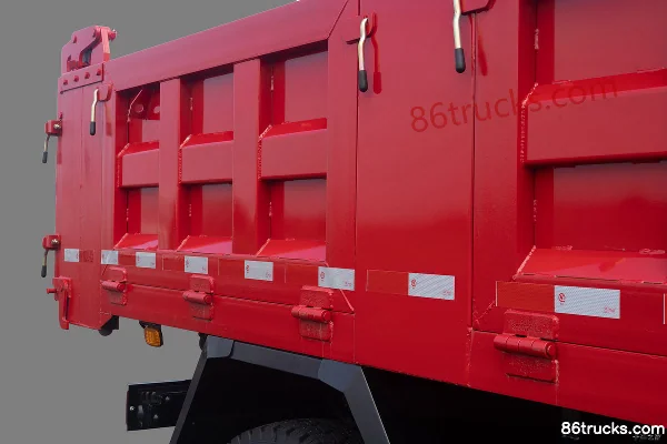 Hyundai Commercial Vehicle Zhidao 500 180hp 4X2(6 wheels) 3.95m Dump Truck Body (1) | 86Trucks