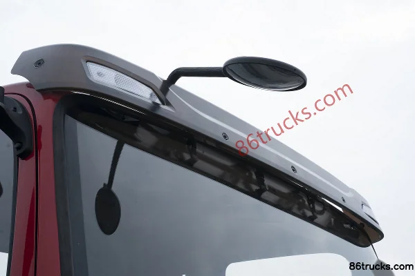 Hyundai Commercial Vehicle Zhidao 700 230hp 6X2(8 wheels) 5.1m Dump Truck Exterior (3) | 86Trucks