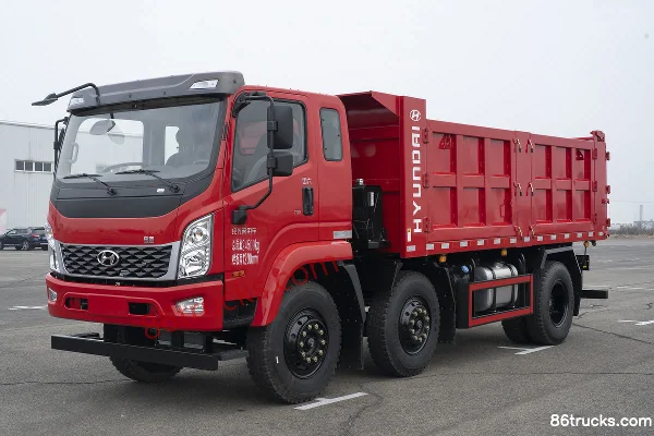 Hyundai Commercial Vehicle Zhidao 700 Medium Truck Dump Trucks