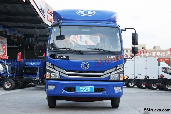 Dongfeng Duolika D6 Ruineng 140hp 4X2(6 wheels) 4.17m Single Row Van Light Truck (China VI) Exterior (2) | 86Trucks