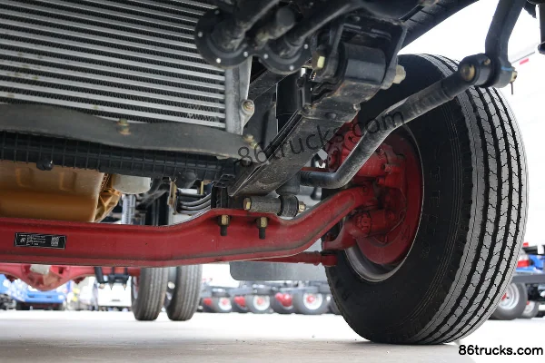 Dongfeng Duolika D6 Ruineng 140hp 4X2(6 wheels) 4.17m Single Row Van Light Truck (China VI) Chassis (3) | 86Trucks