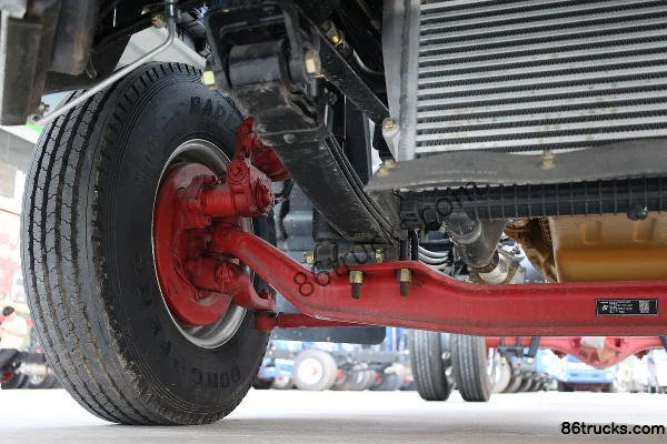 Dongfeng Duolika D6 Ruineng 140hp 4X2(6 wheels) 4.17m Single Row Van Light Truck (China VI) Chassis (2) | 86Trucks