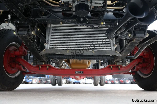 Dongfeng Duolika D6 Ruineng 140hp 4X2(6 wheels) 4.17m Single Row Van Light Truck (China VI) Chassis (1) | 86Trucks