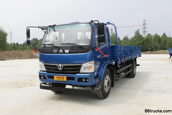 Feidi D3 Series 170 hp 4X2(6 wheels) 6.7m Flatbed Cargo Truck Exterior (3) | 86Trucks