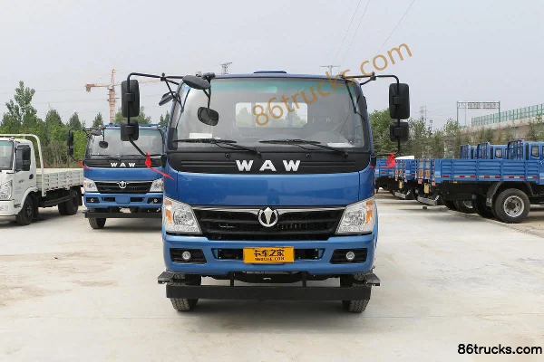 Feidi D3 Series 170 hp 4X2(6 wheels) 6.7m Flatbed Cargo Truck Exterior (2) | 86Trucks