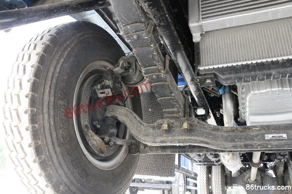 Feidi D3 Series 170 hp 4X2(6 wheels) 6.7m Flatbed Cargo Truck Chassis (2) | 86Trucks