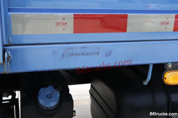 Feidi D3 Series 170 hp 4X2(6 wheels) 6.7m Flatbed Cargo Truck Body (3) | 86Trucks