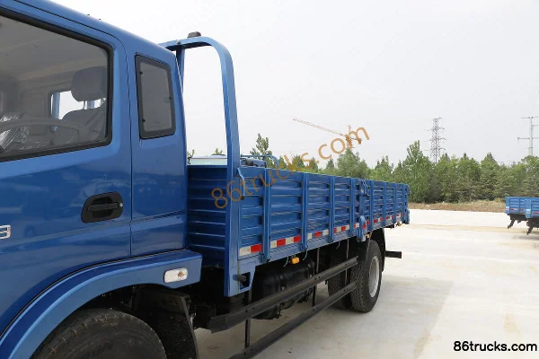 Feidi D3 Series 170 hp 4X2(6 wheels) 6.7m Flatbed Cargo Truck Body (1) | 86Trucks
