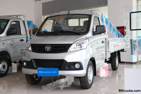 Foton Xiangling V1 1.6L Supreme Edition 122 hp 4X2(6 wheels) Gasoline 3.2m Single Row Flatbed Micro Truck (Single Rear Wheel) (China VI) Ext