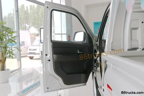 Foton Xiangling V1 1.6L Supreme Edition 122 hp 4X2(6 wheels) Gasoline 3.2m Single Row Flatbed Micro Truck (Single Rear Wheel) (China VI) Cab