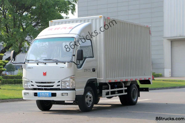 Qingling Lingka Standard Load 122hp 4X2(6 wheels) 3.6m Single Row Van Light Truck (China VI) Exterior (3) | 86Trucks