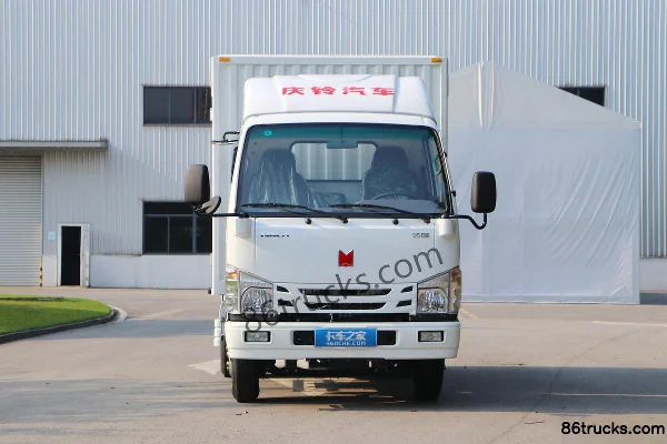 Qingling Lingka Standard Load 122hp 4X2(6 wheels) 3.6m Single Row Van Light Truck (China VI) Exterior (2) | 86Trucks