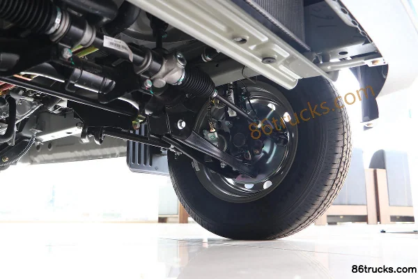 Foton Xiangling V1 1.6L Supreme Edition 122 hp 4X2(6 wheels) Gasoline 3.2m Single Row Flatbed Micro Truck (Single Rear Wheel) (China VI) Cha
