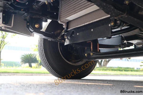 Qingling Lingka Standard Load 122hp 4X2(6 wheels) 3.6m Single Row Van Light Truck (China VI) Chassis (2) | 86Trucks