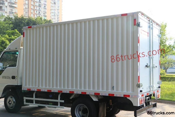 Qingling Lingka Standard Load 122hp 4X2(6 wheels) 3.6m Single Row Van Light Truck (China VI) Body (3) | 86Trucks