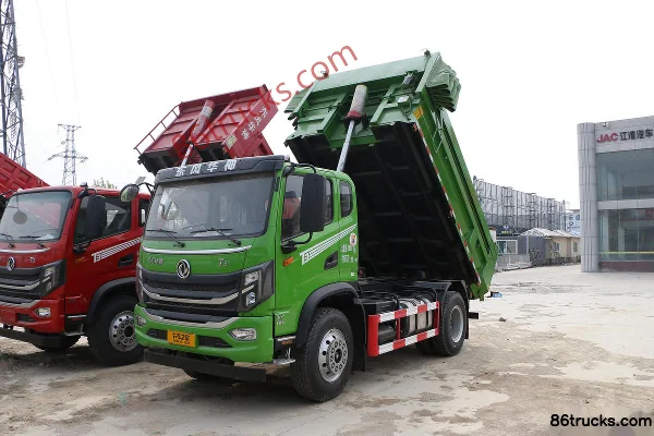 Dongfeng T3 180 hp 4X2(6 wheels) 4.2m dump truck (China VI) Exterior (3) | 86Trucks