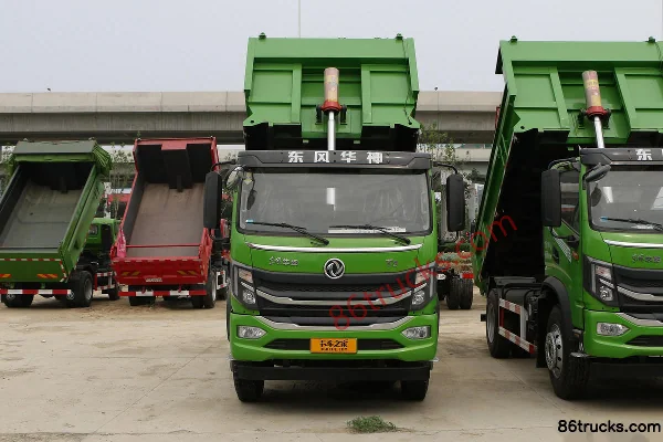 Dongfeng T3 180 hp 4X2(6 wheels) 4.2m dump truck (China VI) Exterior (2) | 86Trucks