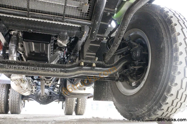 Dongfeng T3 180 hp 4X2(6 wheels) 4.2m dump truck (China VI) Chassis (3) | 86Trucks