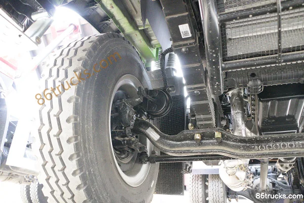 Dongfeng T3 180 hp 4X2(6 wheels) 4.2m dump truck (China VI) Chassis (2) | 86Trucks