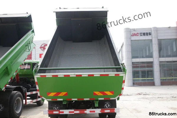 Dongfeng T3 180 hp 4X2(6 wheels) 4.2m dump truck (China VI) Body (1) | 86Trucks