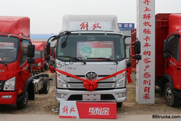 FAW Jiefang Lingtu 165 4.16m camion léger à ridelles à cabine simple (China VI) 4X2(6 roues) Extérieur (2) | 86Trucks