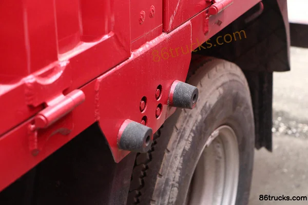 JAC Junling V6 160 ch 4X2(6 roues) 4,18 m camion léger à ridelles cabine simple (China VI) (rapport de pont 4,33) Carrosserie (1) | 86Trucks