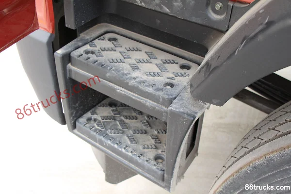 Foton Times Leader ES5 190 hp 4X2(6 wheels) 5.8m Semi-cab Flatbed Light Truck (China VI) (8-speed) (3) | 86Trucks