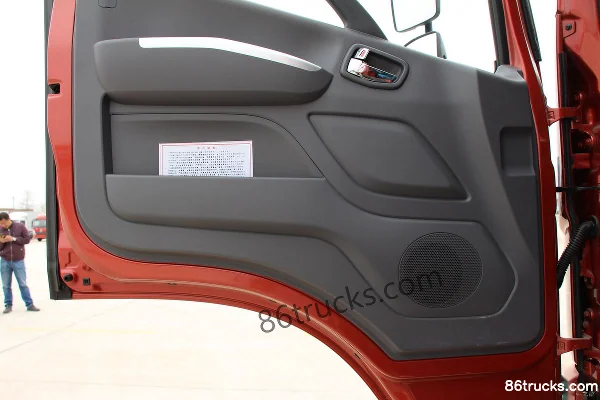 Foton Times Leader ES5 190 hp 4X2(6 wheels) 5.8m Semi-cab Flatbed Light Truck (China VI) (8-speed) (2) | 86Trucks
