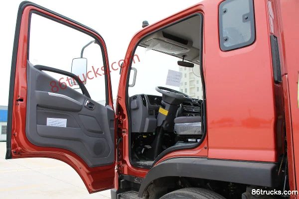 Foton Times Leader ES5 190 hp 4X2(6 wheels) 5.8m Semi-cab Flatbed Light Truck (China VI) (8-speed) (1) | 86Trucks