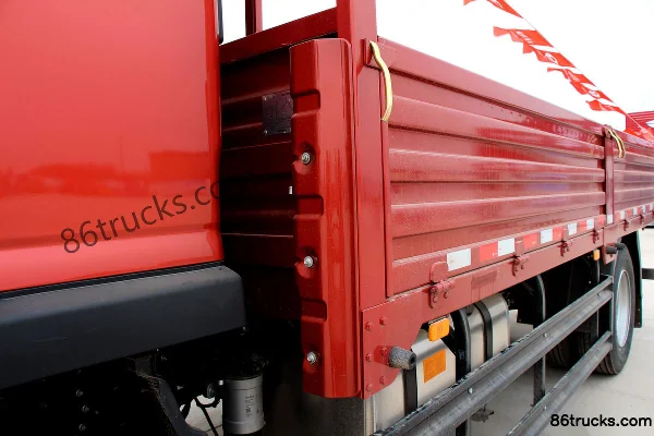 Foton Times Leader ES5 190 hp 4X2(6 wheels) 5.8m Semi-cab Flatbed Light Truck (China VI) (8-speed) Body (3) | 86Trucks