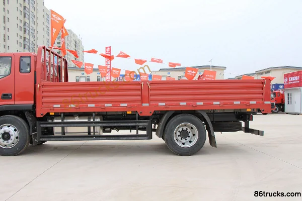 Foton Times Leader ES5 190 hp 4X2(6 wheels) 5.8m Semi-cab Flatbed Light Truck (China VI) (8-speed) Body (1) | 86Trucks