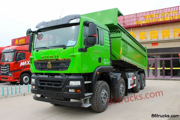 Sinotruk HOWO TX7 heavy truck 460hp 8X4(12 wheels) 6.5m dump truck (China VI) Exterior (3) | 86Trucks