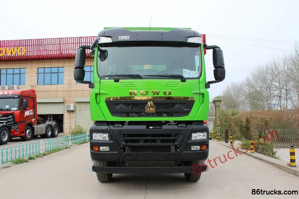 Sinotruk HOWO TX7 heavy truck 460hp 8X4(12 wheels) 6.5m dump truck (China VI) Exterior (2) | 86Trucks