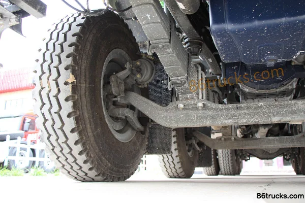 Sinotruk HOWO TX7 heavy truck 460hp 8X4(12 wheels) 6.5m dump truck (China VI) Chassis (2) | 86Trucks