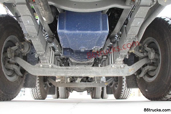 Sinotruk HOWO TX7 heavy truck 460hp 8X4(12 wheels) 6.5m dump truck (China VI) Chassis (1) | 86Trucks
