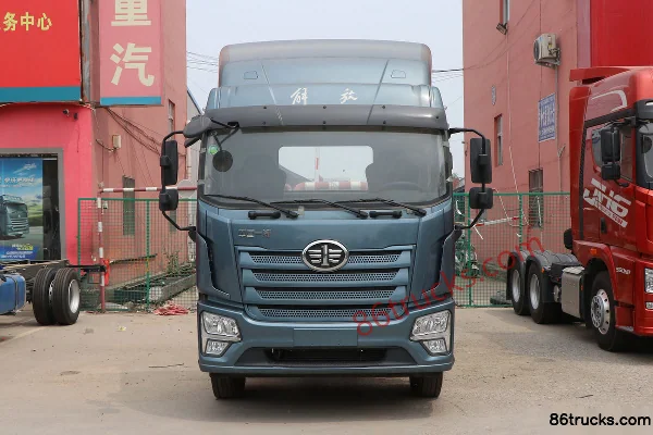 FAW Jiefang Qingdao JK6 Medium Truck 220 hp 4X2(6 wheels) 6.75m Stake Cargo Truck (China VI) (5300mm Wheelbase) Exterior (2) | 86Trucks