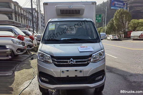 Changan Kuayue Changan Kuayue King X3 Micro Truck Refrigerated Truck
