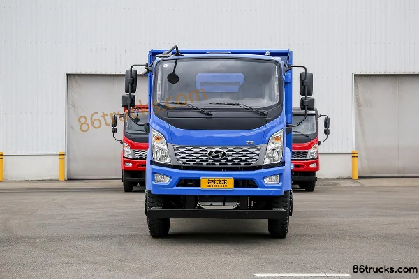 Hyundai Commercial Vehicle Zhidao 300M 200 hp 4X2(6 wheels) 4.35m Dump Truck Exterior (2) | 86Trucks