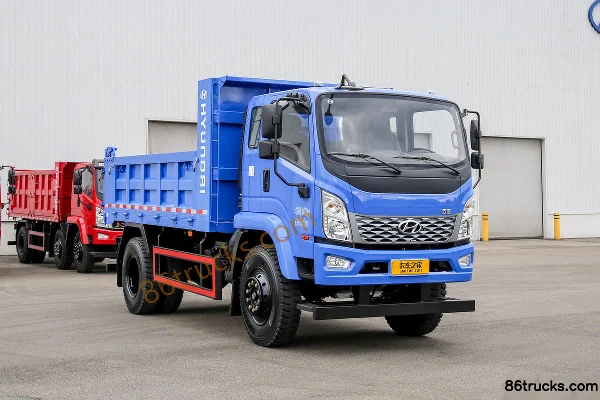 Hyundai Commercial Vehicle Zhidao 300 Light Truck Dump Trucks