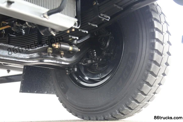 Hyundai Commercial Vehicle Zhidao 300M 200 hp 4X2(6 wheels) 4.35m Dump Truck Chassis (3) | 86Trucks
