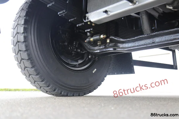 Hyundai Commercial Vehicle Zhidao 300M 200 hp 4X2(6 wheels) 4.35m Dump Truck Chassis (2) | 86Trucks