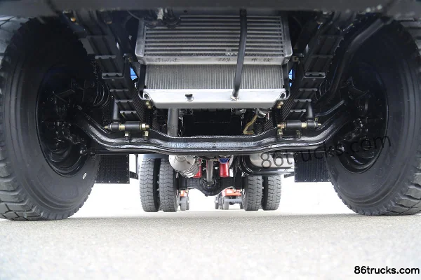 Hyundai Commercial Vehicle Zhidao 300M 200 hp 4X2(6 wheels) 4.35m Dump Truck Chassis (1) | 86Trucks
