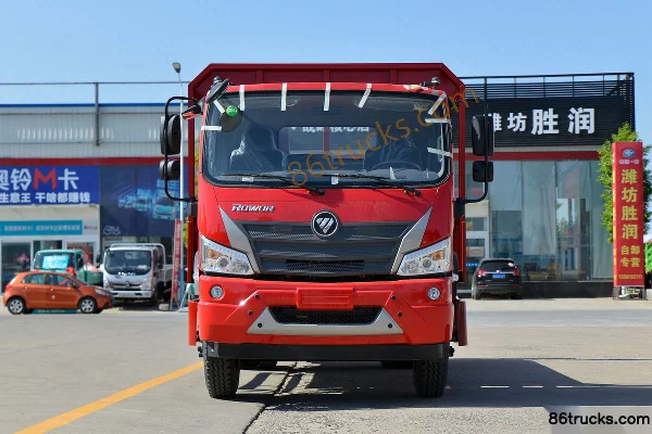 Foton Big King ES5 160hp 4X2(6 wheels) Flatbed Truck Exterior (2) | 86Trucks