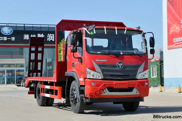 Foton Big King ES5 160hp 4X2(6 wheels) Flatbed Truck Exterior