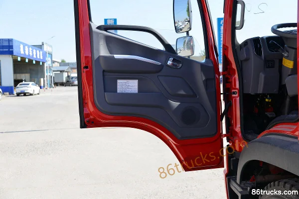 Foton Big King ES5 160hp 4X2(6 wheels) Flatbed Truck Cab (2) | 86Trucks