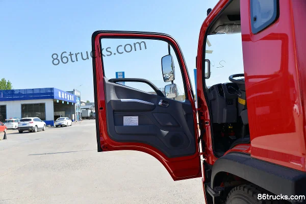 Foton Big King ES5 160hp 4X2(6 wheels) Flatbed Truck Cab (1) | 86Trucks
